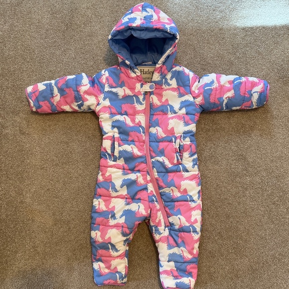 Hatley toddler snowsuit 2-3 years - Picture 1 of 3